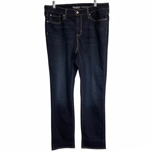 Signature By Levi Strauss Modern Straight Sz 16W